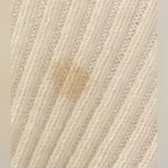 New York & Company- White Cowl Neck Sweater Size S - Picture 8 of 8